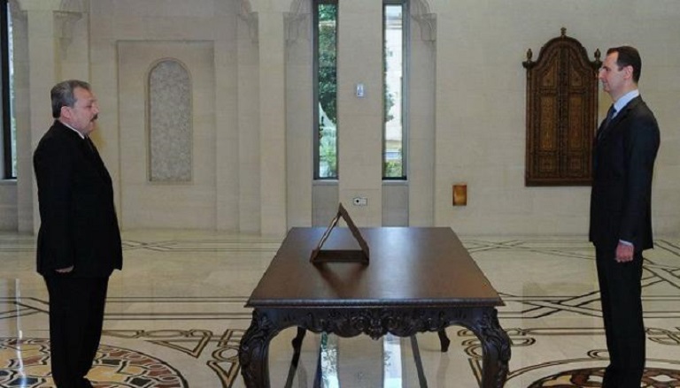 الرئيس السوري بشار الاسد يصدر مرسوما بتشكيل الحكومة السورية الجديدة